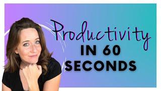 How to Be a Productive Virtual Assistant | #Short