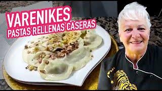 Receta especial para el día del padre! Varenikes. Pastas Caseras!