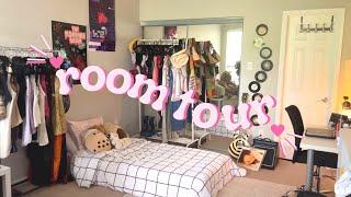 ROOM TOUR!! My apartment bedroom 