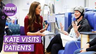 Princess Kate Visits Hospital Where She Had Cancer Treatment