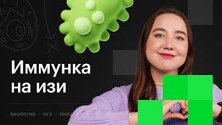 ВИДЫ ИММУНИТЕТА для ОГЭ по БИОЛОГИИ!