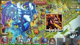 13/13 Lavanica In Action l Castle Clash