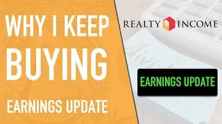 REALTY INCOME STOCK RELEASED EARNINGS & I’M BUYING! | REALTY INCOME ANALYSIS