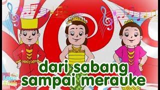 Dari Sabang Sampai Merauke | Diva Bernyanyi | Lagu Anak Channel