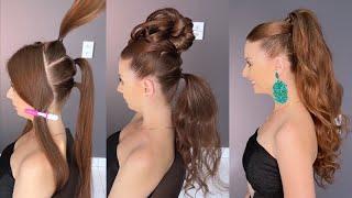 Rabos de Cavalo Perfeitos! | Peinados | Hairstyles Perfect