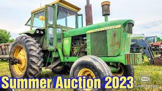 Summer 2023 Equipment/Tractor Consignment Auction