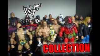 MY ATTITUDE ERA FIGURE COLLECTION!