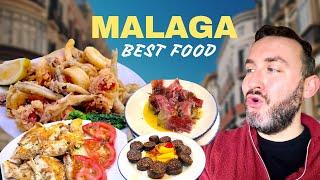 NEXT LEVEL SPANISH FOOD!!  - BEST ARTICHOKE In The World + Ultimate SEAFOOD TAPAS In Malaga 