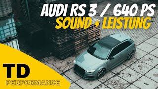 TD Performance — Absoluter Wahnsinn | Audi RS 3 mit 640 PS / 715 NM