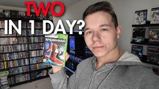 Game Log Vlog - Can I Beat TWO Spider-Man Games In 1 Day? (Shattered Dimensions & Edge of Time