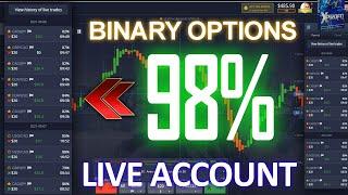 Binary Options | Pocket Option Hack  Always Win Strategy   Risk Management | Live Account 