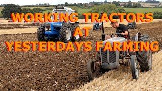 Yesterdays Farming Working Tractors