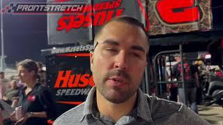 David Gravel Finishes 15th In 1st A-Main: "The Track Just Wasn't Conducive to Passing In the Heats"