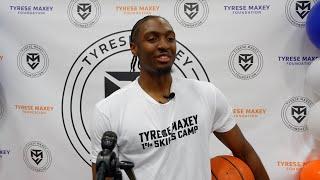 Garland ISD: Tyrese Maxey 1% Skills Basketball Youth Camp