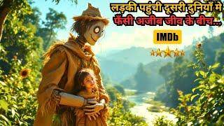  Lost Girl Stuck with Unreal Creatures in Another World ⁉️️ | Fairy Tale Movie Explained in Hindi