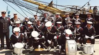 Royal Danish Navy Band (Søværnets Tamburkorps) chili tasting
