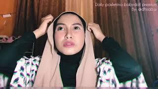 Tutorial pashmina ceruti tergampang