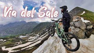 Via Del Sale | e-Bike | Cinematic 4 k