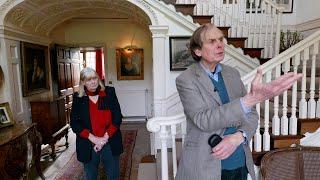 DISCOVER THE DRAWING ROOM with the Earl and Countess of Sandwich | Ep 3