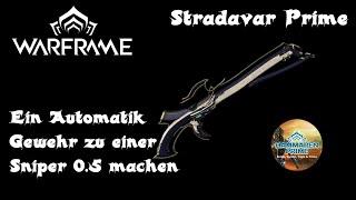 Warframe Stradavar Prime Build 2023 [Deutsch]