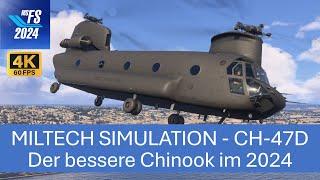 CH-47D (Miltech Simulations) - Der bessere Chinook | MSFS 2024