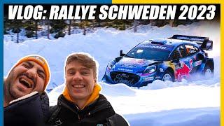 VLOG - Bei der WRC Rallye Schweden!