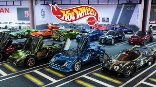 MASSIVE Hot Wheels RLC Unboxing and Display Updates!!