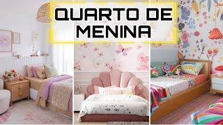 COMO DECORAR QUARTO de MENINA | DICAS de DECORAÇÃO para QUARTO de MENINA | QUARTO INFANTIL