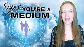 12 Ways To KNOW You're a MEDIUM and Should Practice Mediumship