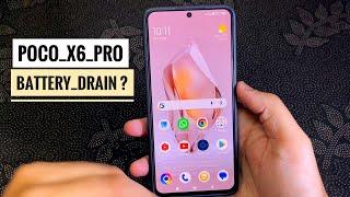Poco X6 Pro After 3 Months Battery Drain issue ? || Long Term Review Part 2 