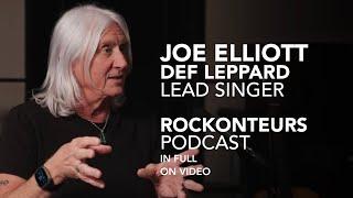 Def Leppard's Joe Elliott speaks to Gary Kemp and Guy Pratt | IN FULL | Rockonteurs