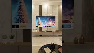 Top Living room designs 2023 | Home Interior Design Ideas | Wall decorating ideas #shorts