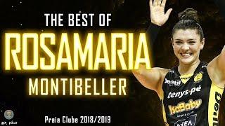 The Best of Rosamaria Montibeller | Praia Clube 2018/2019