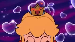 Princess Peach's Sailor Moon Transformation