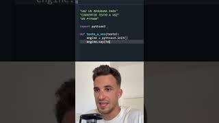Convierte Texto a Voz en Python ️