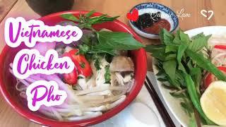 Vietnamese Chicken Pho for stay home day 10th| Phở Gà cho ngày cách ly thứ 10 #45