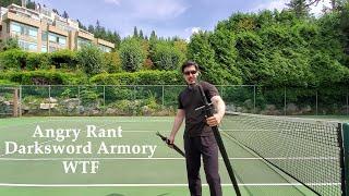 Darksword Armory Swords: Angry Rant and Quick Review. Gothic Longsword and Henry V Sword