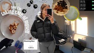 PRODUCTIVE DAYS IN MY LIFE / what I eat, building sustainable habits /