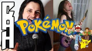 Pokemon Theme Rock Cover - Chris Allen Hess & Nah Tony