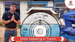 Water Ballasting in Tractor