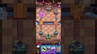 1v1 clash royale 0 hit