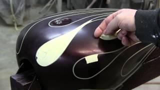 How to Airbrush Ghost flames by James Scott