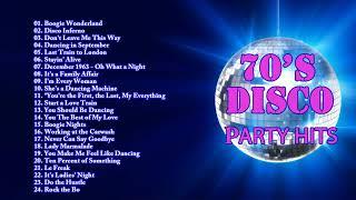 Best Songs of 70's Disco Music | Greatest Hits of Seventies Disco Fashion