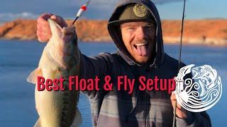 What is Float and Fly Fishing - How & Best Setup Bass Fishing