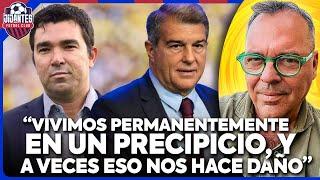 "Ya NO CONFÍO en esta DIRECTIVA" Gerard Romero con Lluís Carrasco sobre la Planificación del Barça