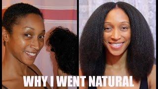 Why I Went Natural | Natural Hair | MsCatrin