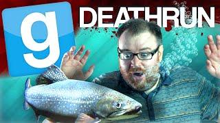 Gmod Deathrun - Slow Drowning (Garry's Mod Funny Moments)