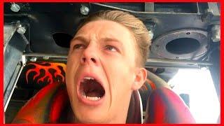 CASPAR LEE GOES TO THORPE PARK!!