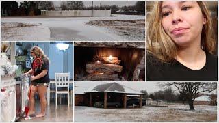 ️️TORMENTA INVERNAL 2022 en TEXAS ️️// #lafamiliaanayavlogs  #2022 #nieve #limpeza