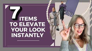 Add These 7 Items to Elevate Your Look Instantly During Fall & Winter 2024/25